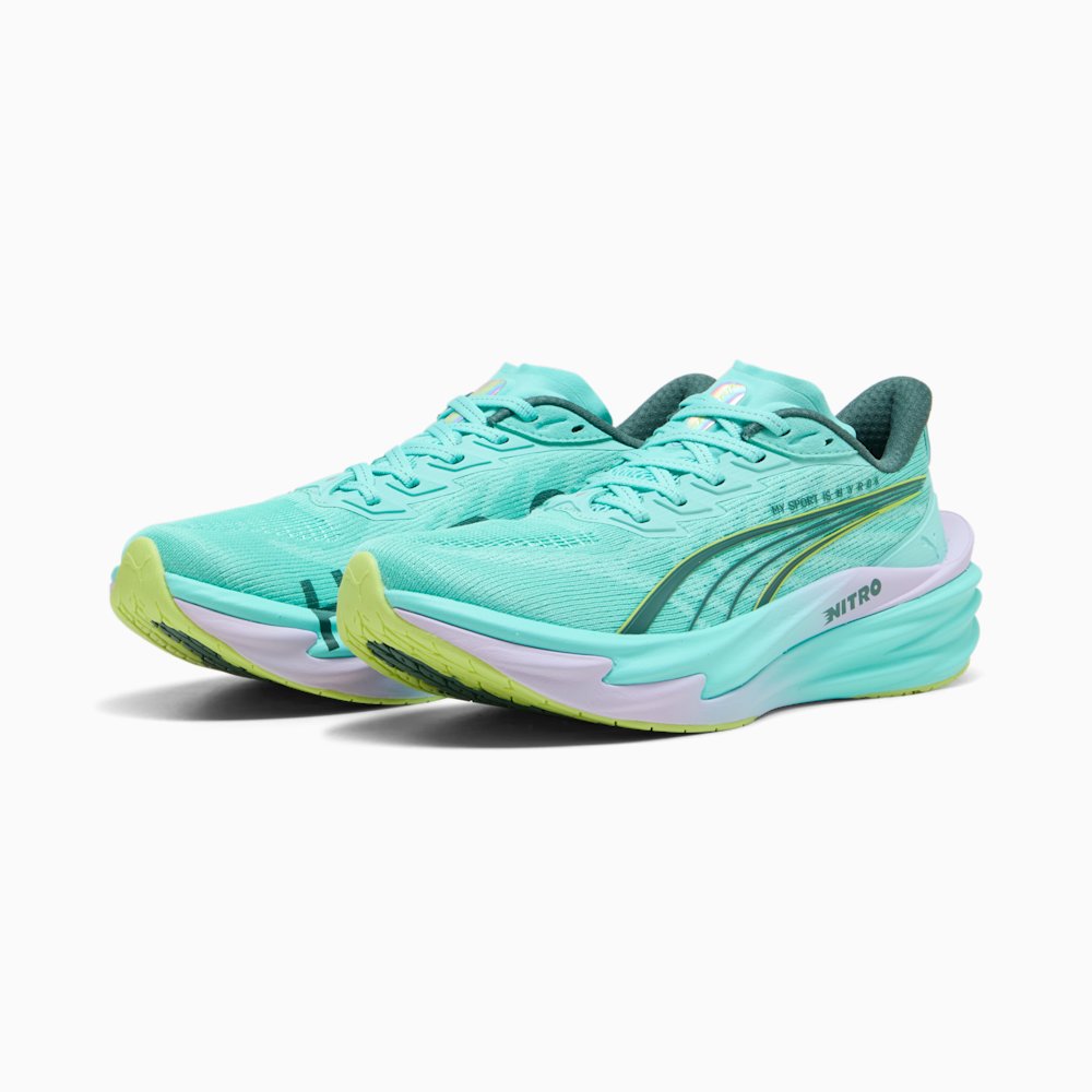 Кроссовки для тренировок женские PUMA x HYROX Deviate NITRO 4