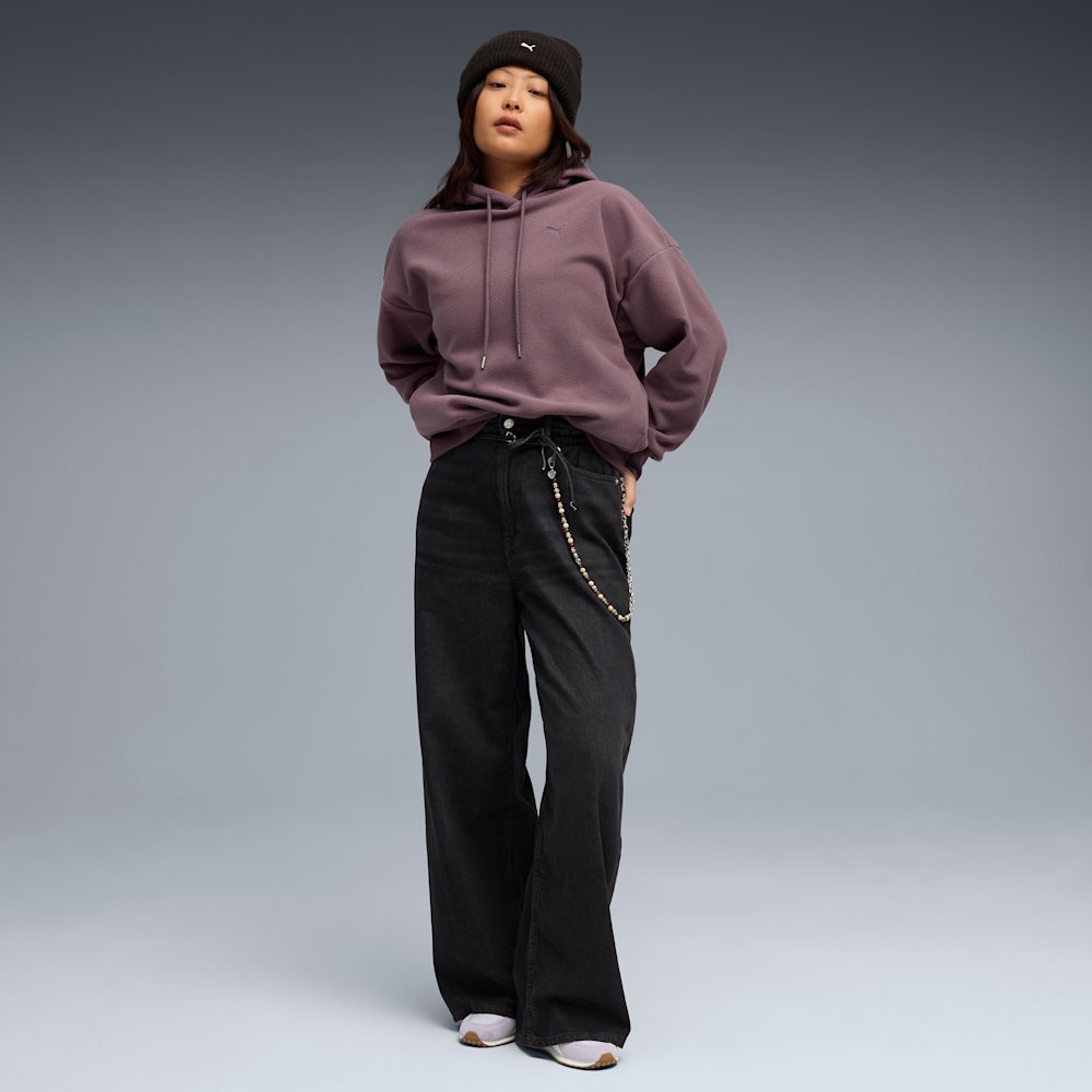 Худи женское PUMA Her Fleece