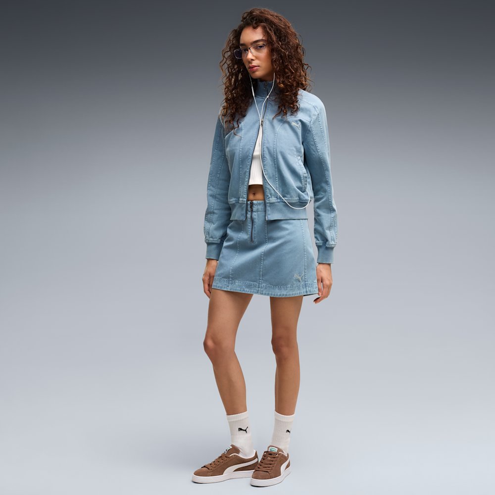 Юбка женская FUTURE.PUMA.ARCHIVE Washed Twill
