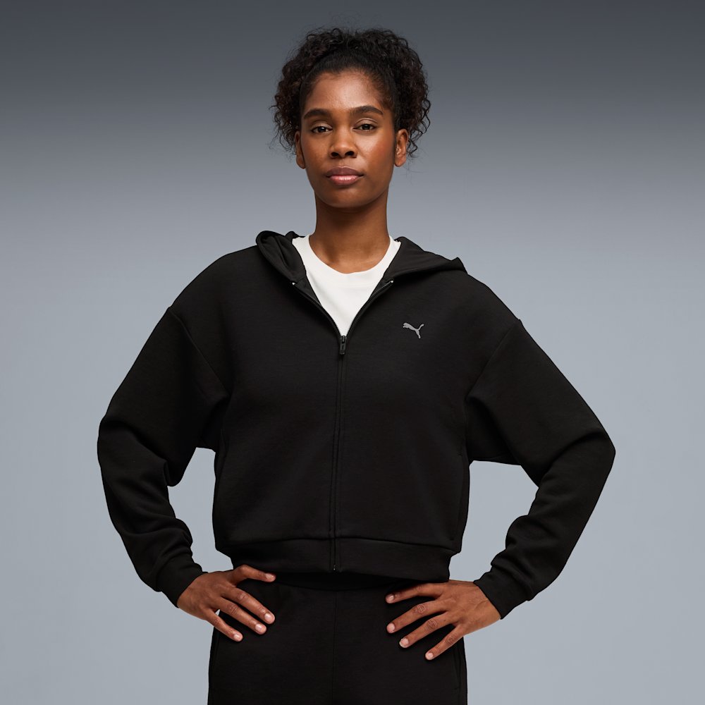 Худи женское PUMA Cloudspun Zip-Up Training