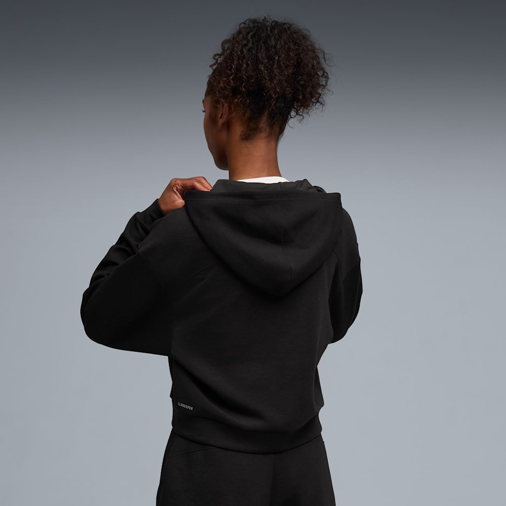 Худи женское PUMA Cloudspun Zip-Up Training