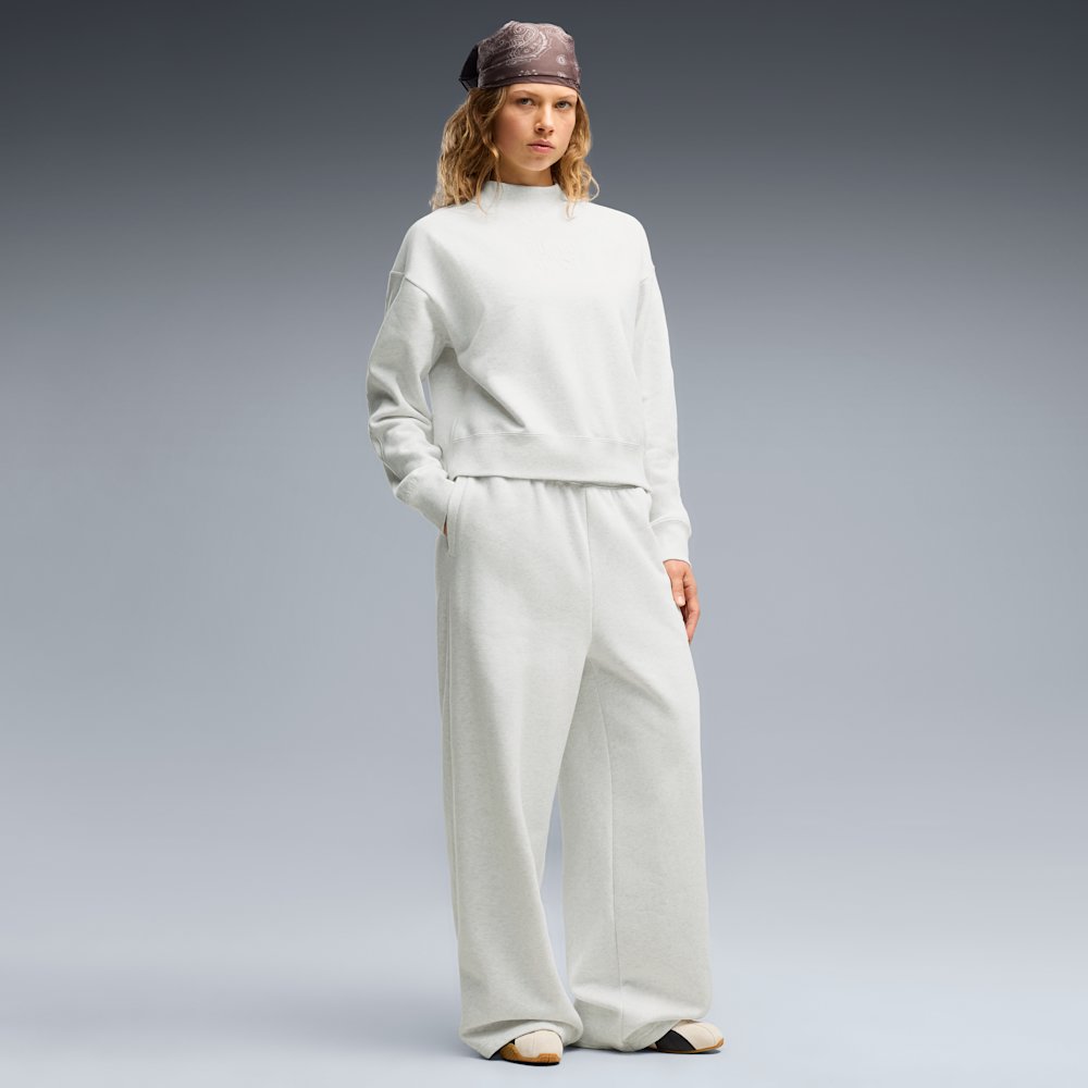 Свитшот женский PUMA NYC Mock Neck