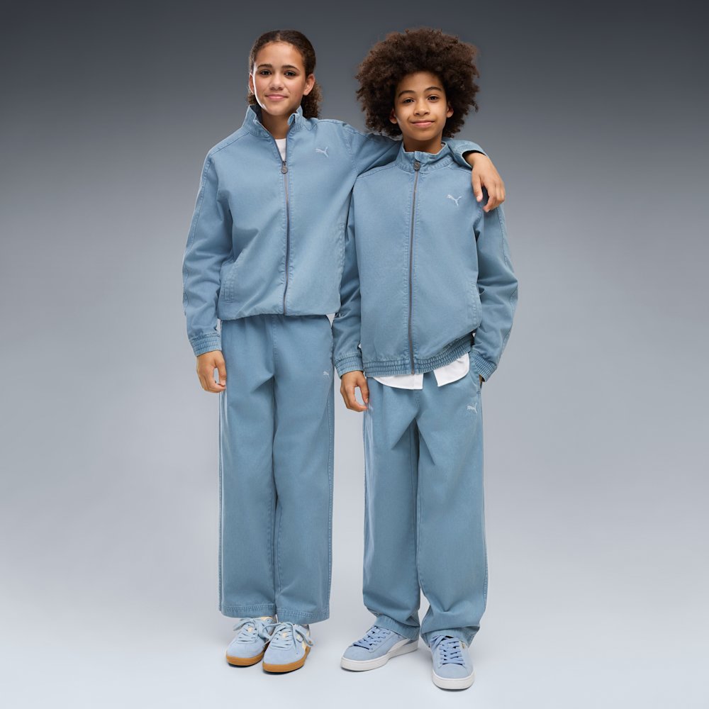 Брюки детские PUMA T7 Washed Twill