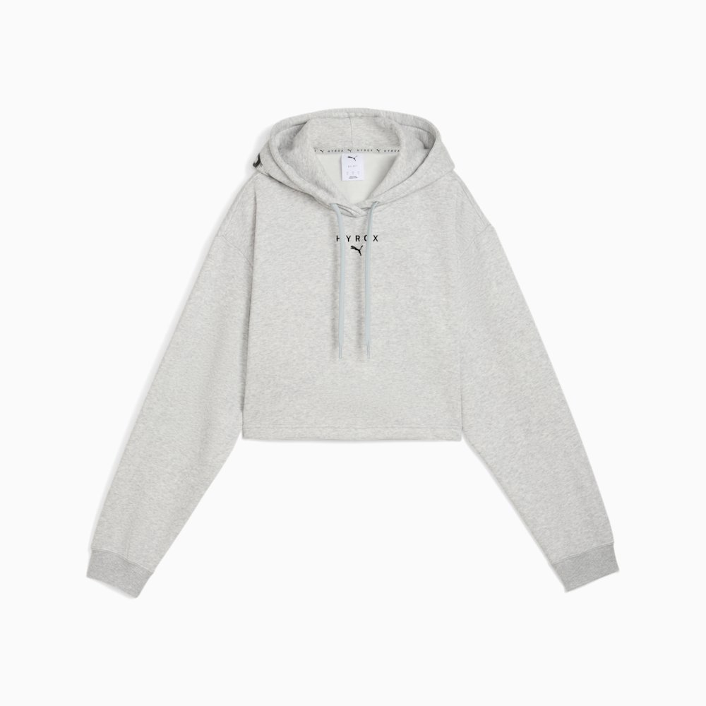 Худи женское PUMA x HYROX Heavyweight