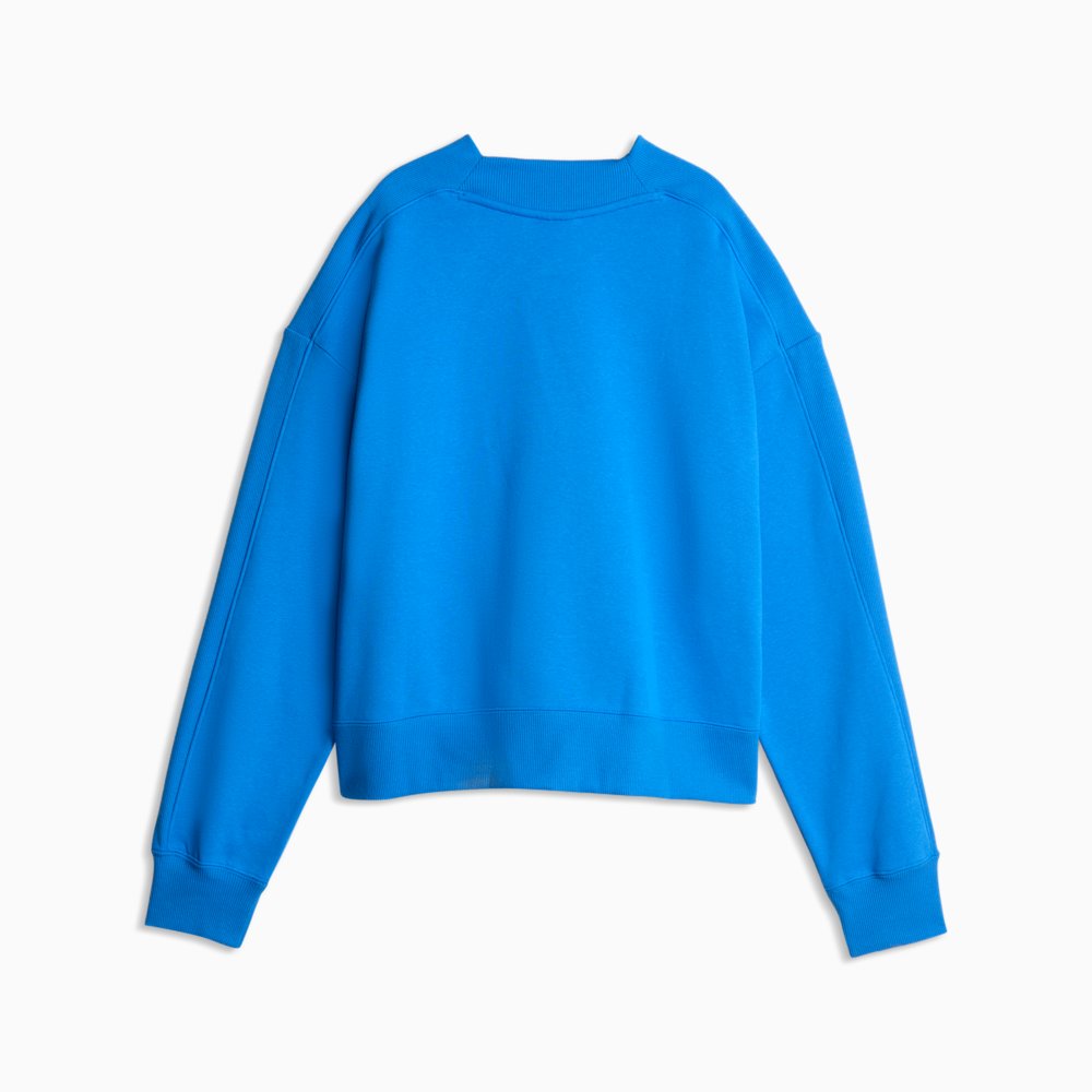 Свитшот женский PUMA NYC Mock Neck