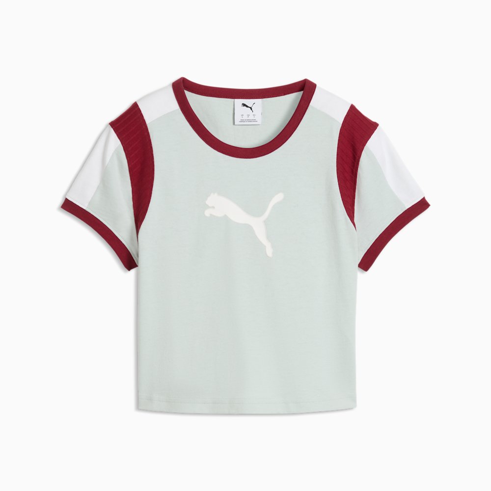 Футболка женская PUMA Graphics Ringer Baby