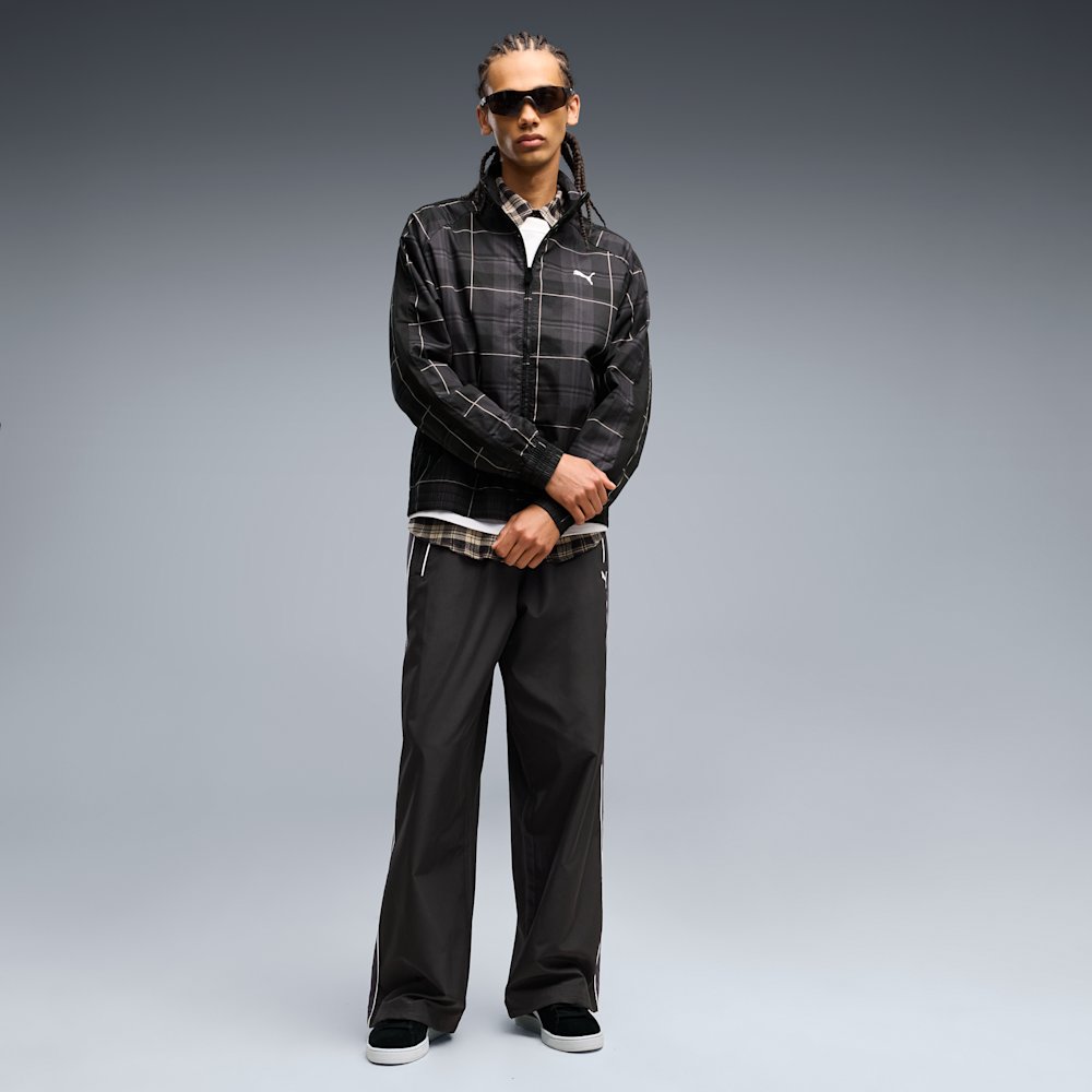 Куртка мужская PUMA T7 Relaxed Tartan