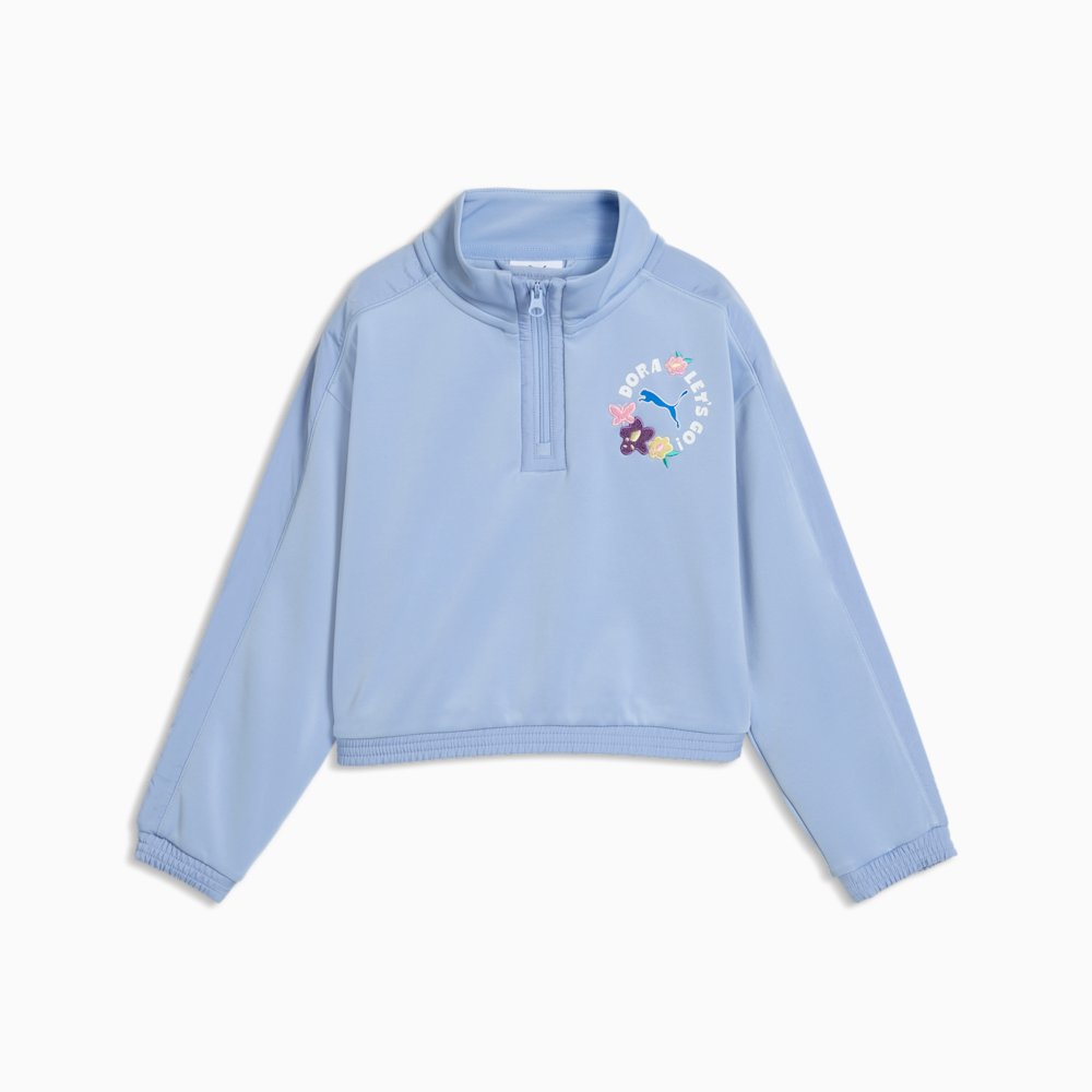 Свитшот детский PUMA x Dora the Explorer T7 Half-Zip