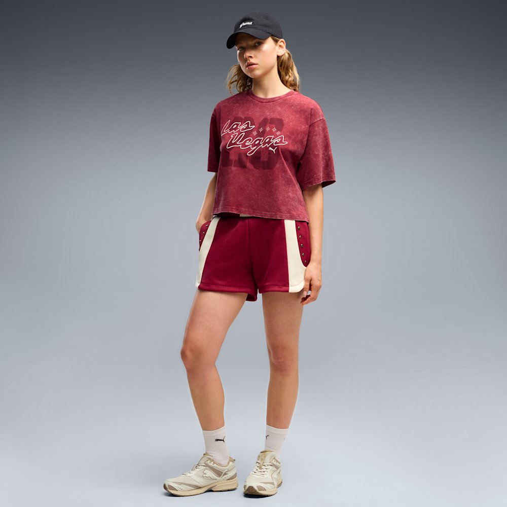 Шорты женские PUMA Las Vegas Boxing