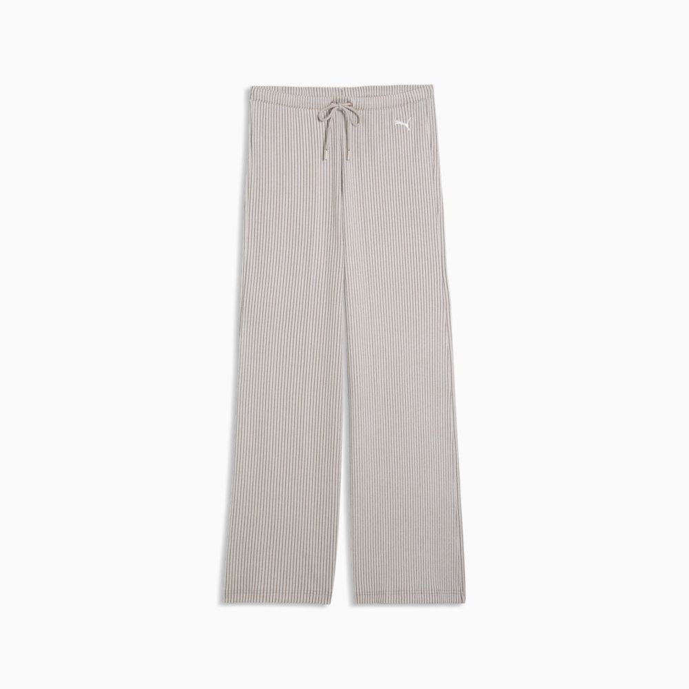 Брюки женские PUMA Essentials Ribbed Wide Leg