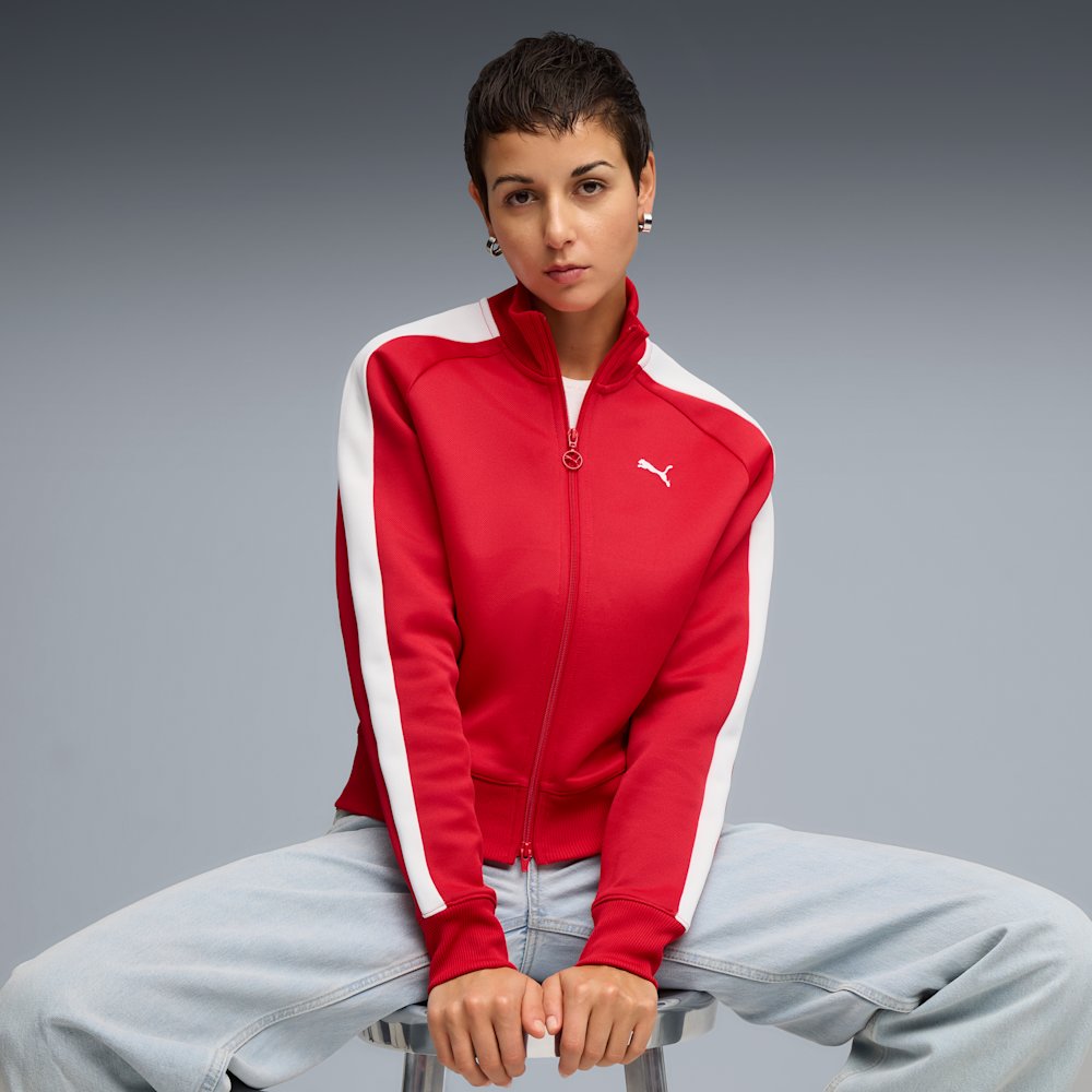 Куртка женская PUMA T7 Short Track
