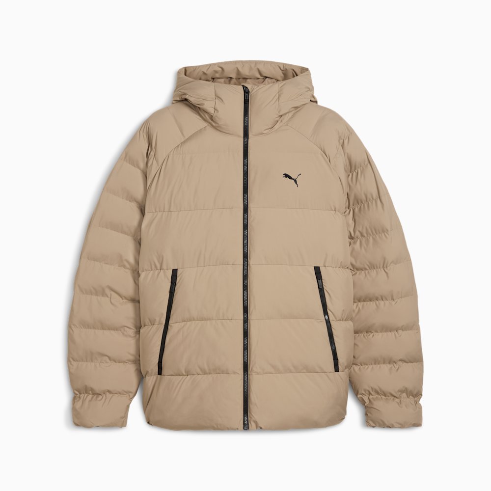 Куртка мужская PUMA утепленная с капюшоном