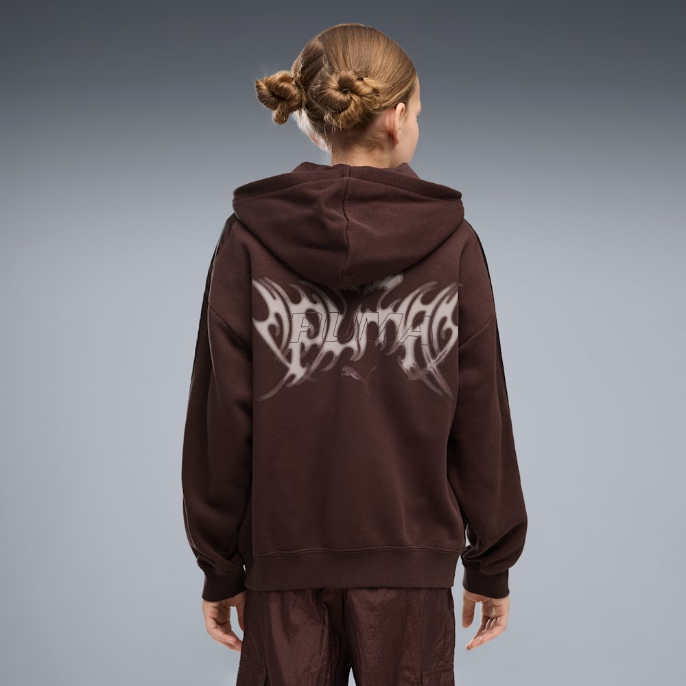 Худи детское PUMA Midnight Shadow T7 Oversized