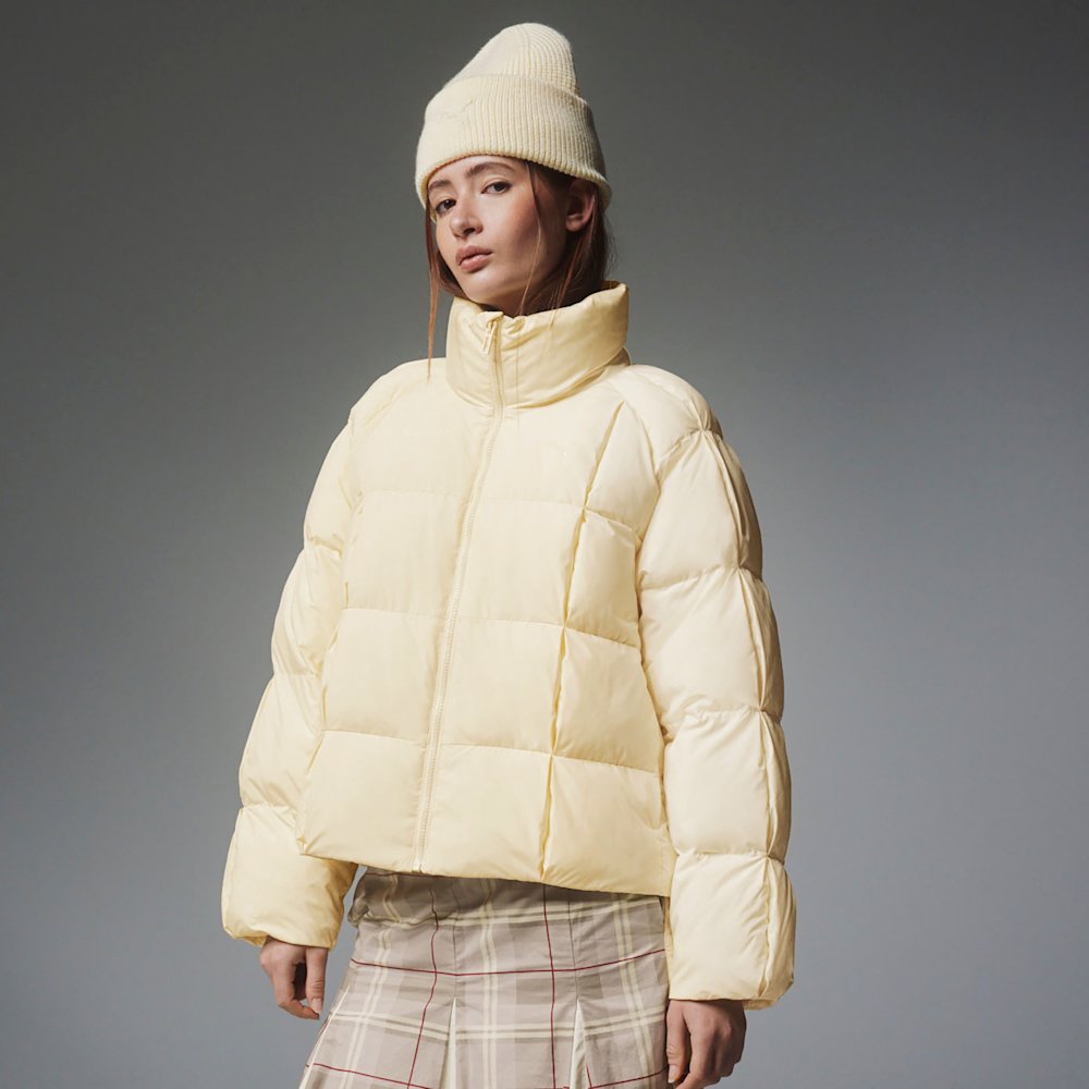Куртка женская PUMA T7 Pleated Puffer
