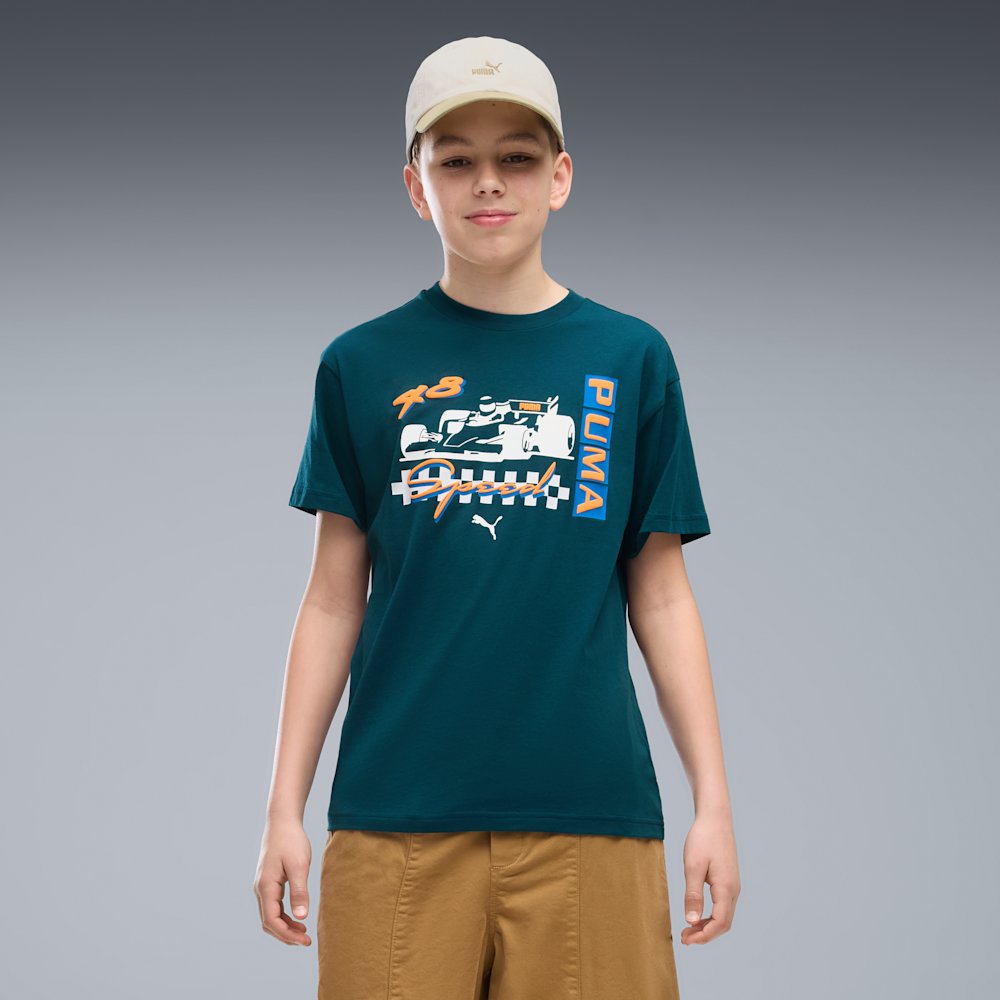 Футболка детская PUMA Graphics Relaxed