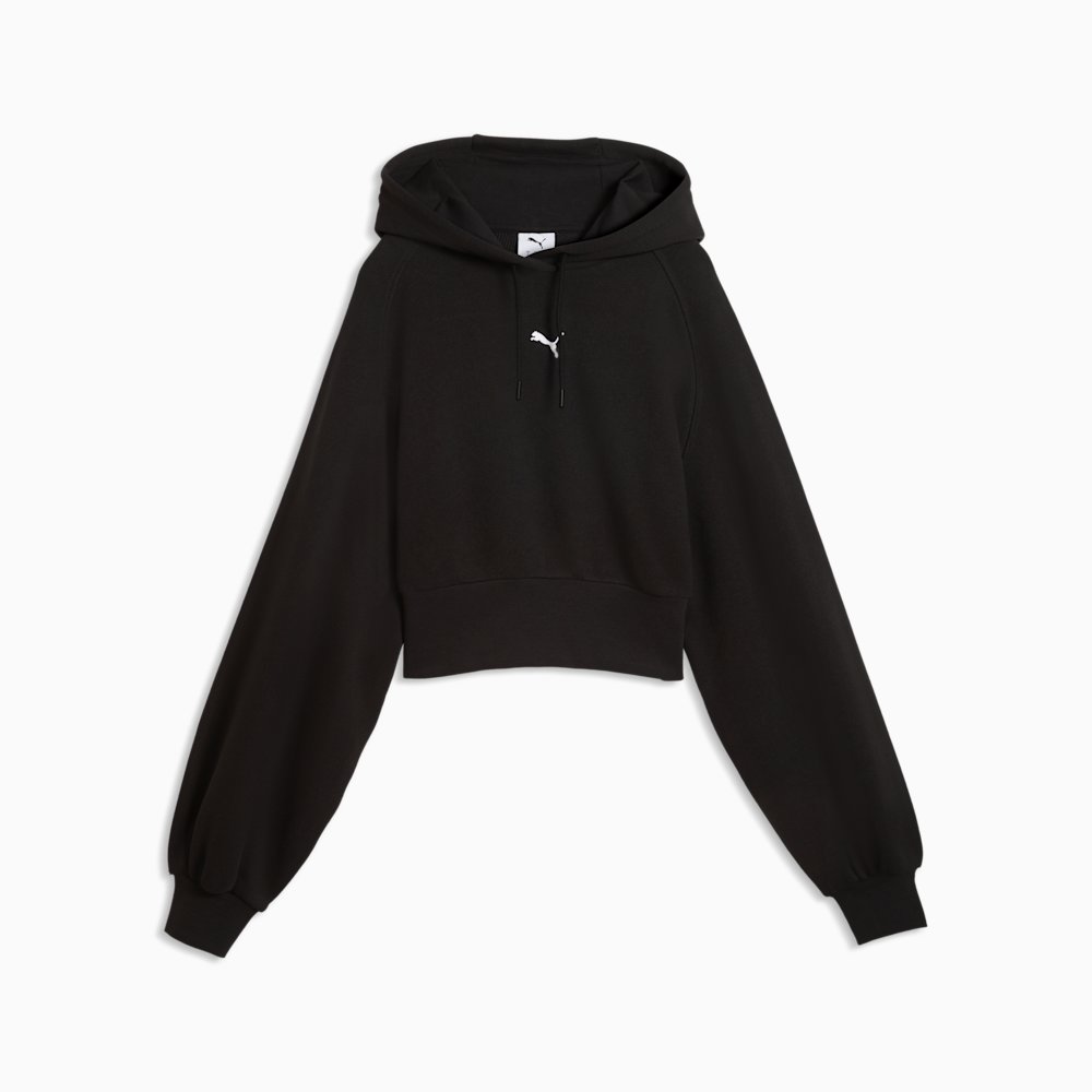 Худи женское PUMA Essentials Cropped Balloon Sleeve
