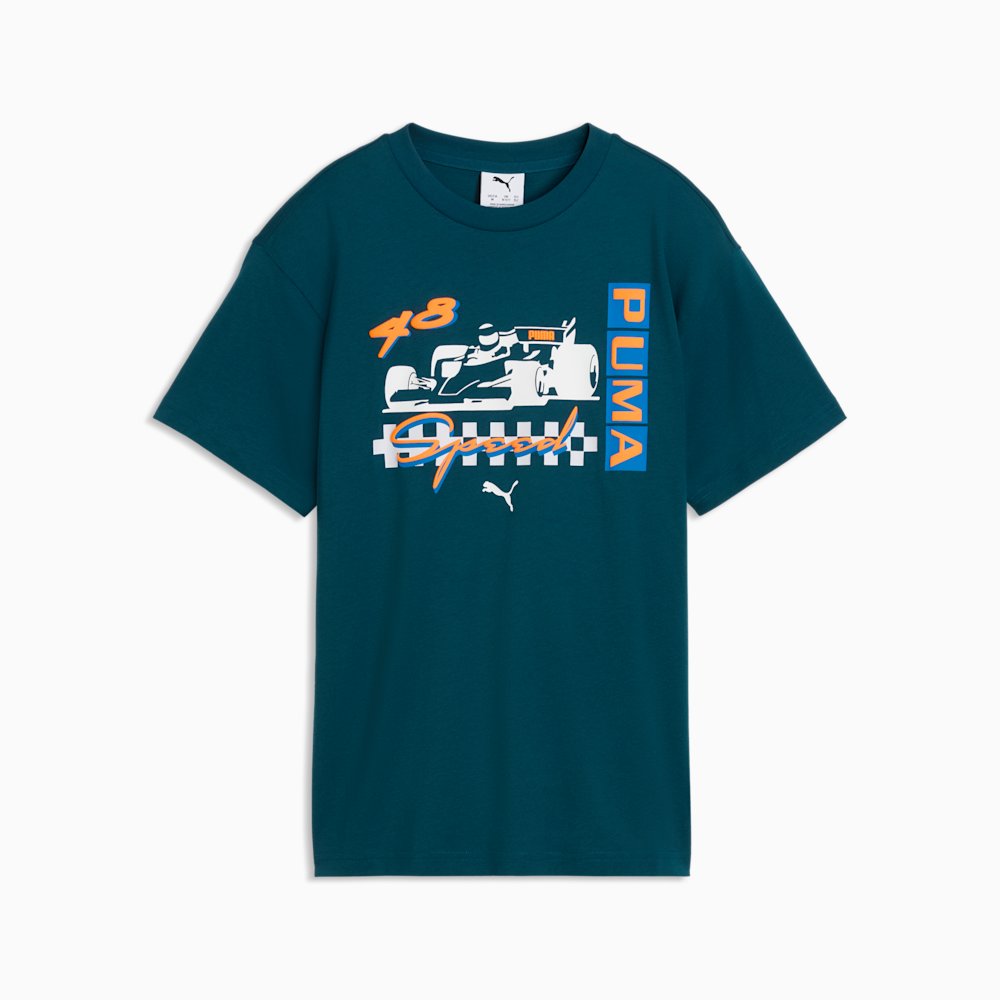 Футболка детская PUMA Graphics Relaxed