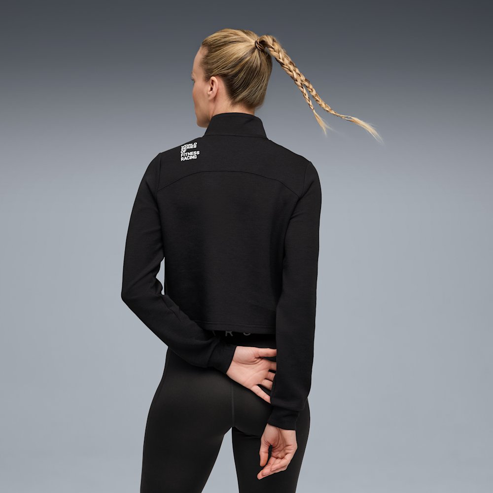 Топ женский PUMA x HYROX Quarter-Zip