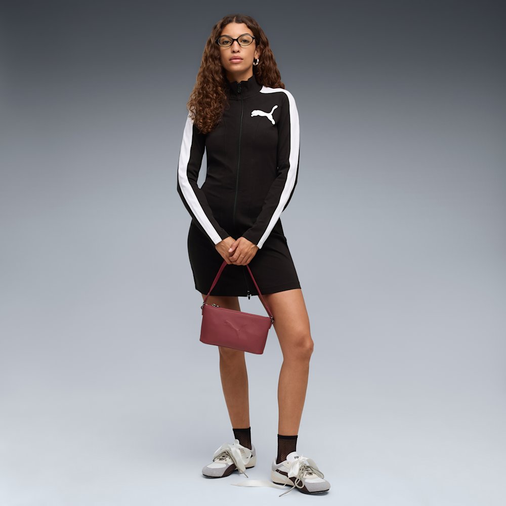 Платье женское PUMA T7 Slim Zip-Up