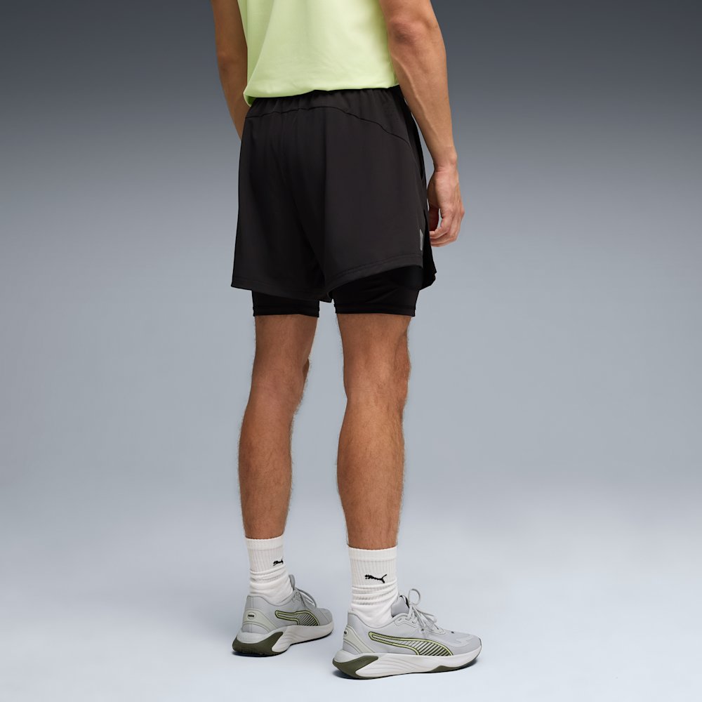 Шорты мужские PUMA PWRMODE Training 2 в 1