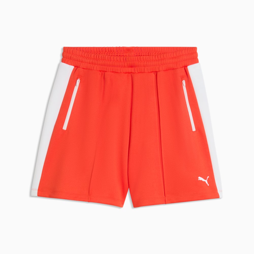 Шорты женские PUMA T7 Pintuck