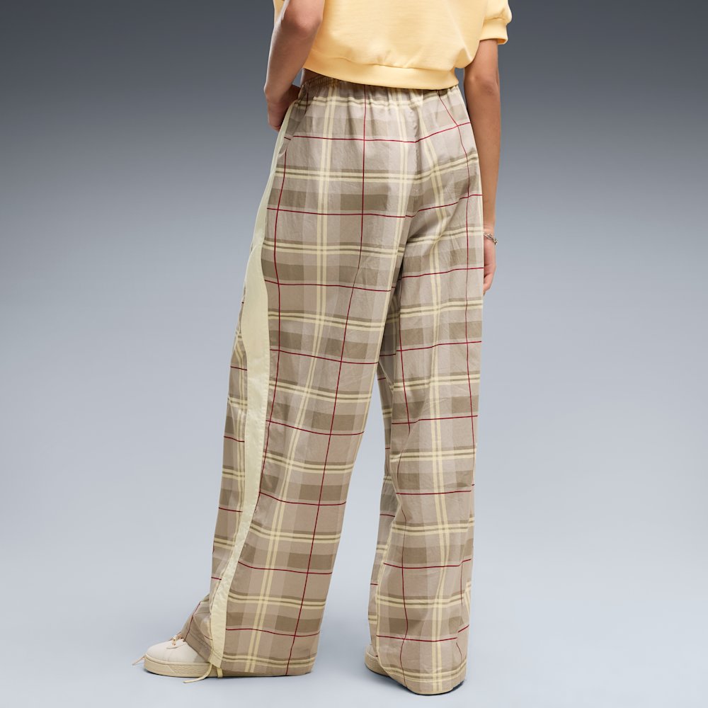 Брюки женские PUMA T7 Relaxed Tartan
