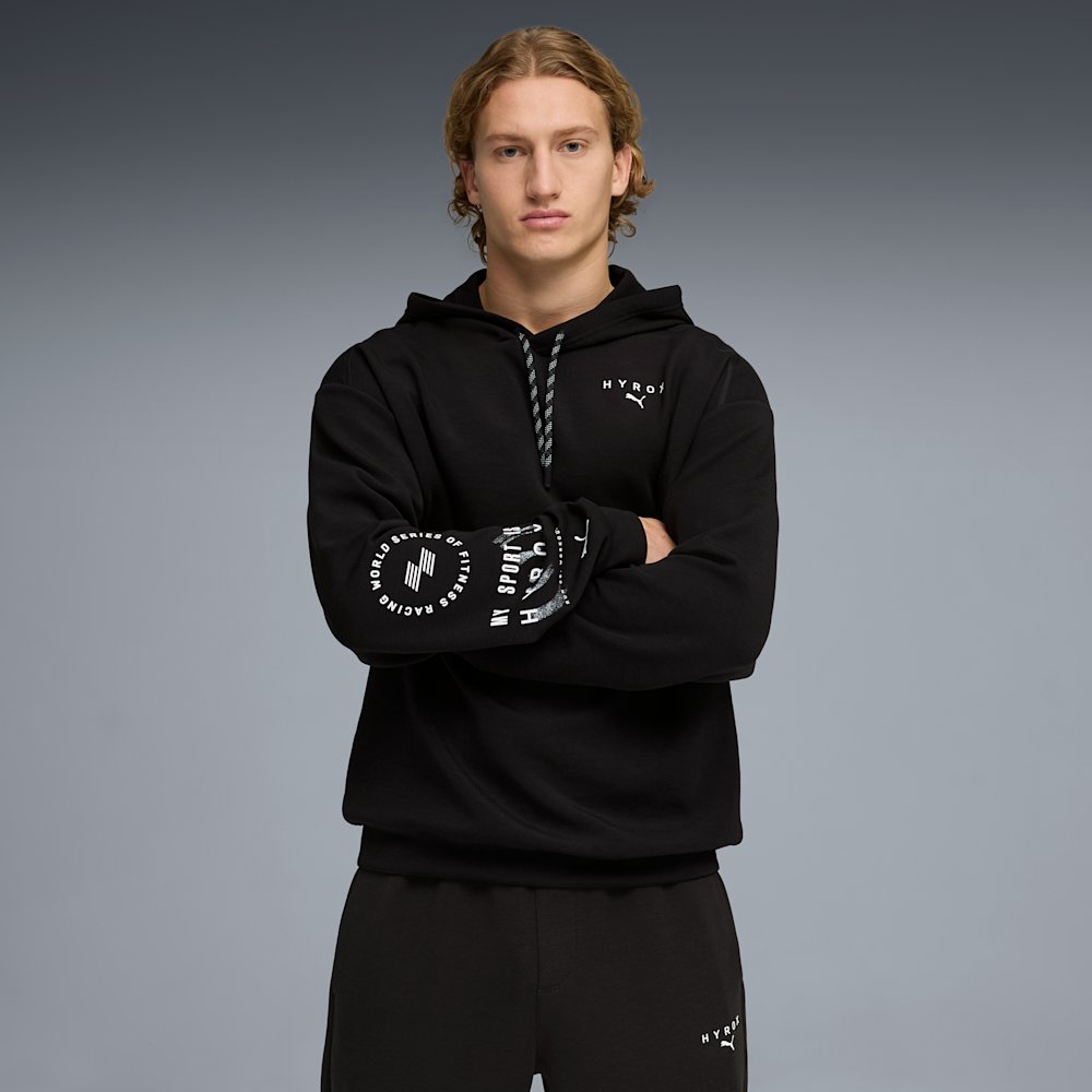 Худи мужское PUMA x HYROX Cloudspun с термоизоляцией