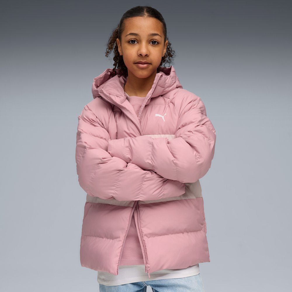 Куртка детская PUMA Hooded Puffer