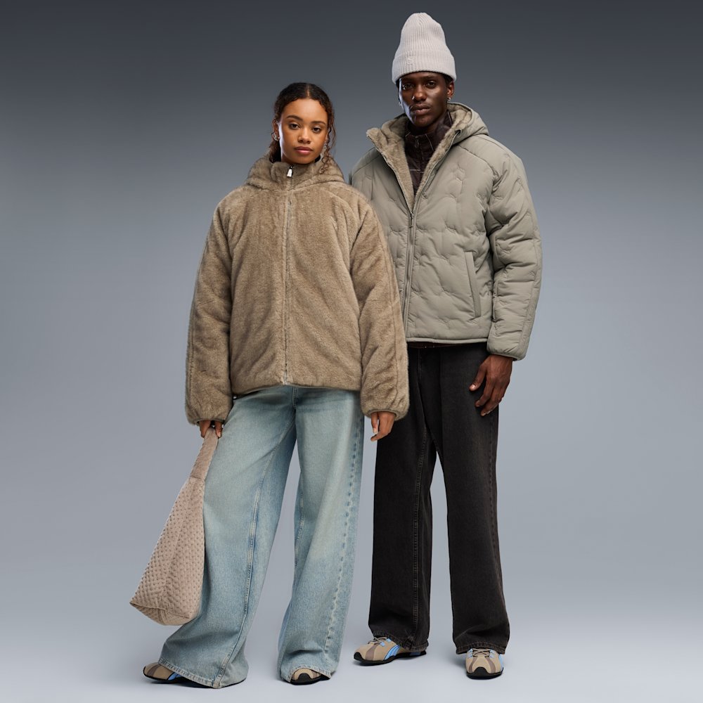 Куртка PUMA T7 PrimaLoft двусторонняя