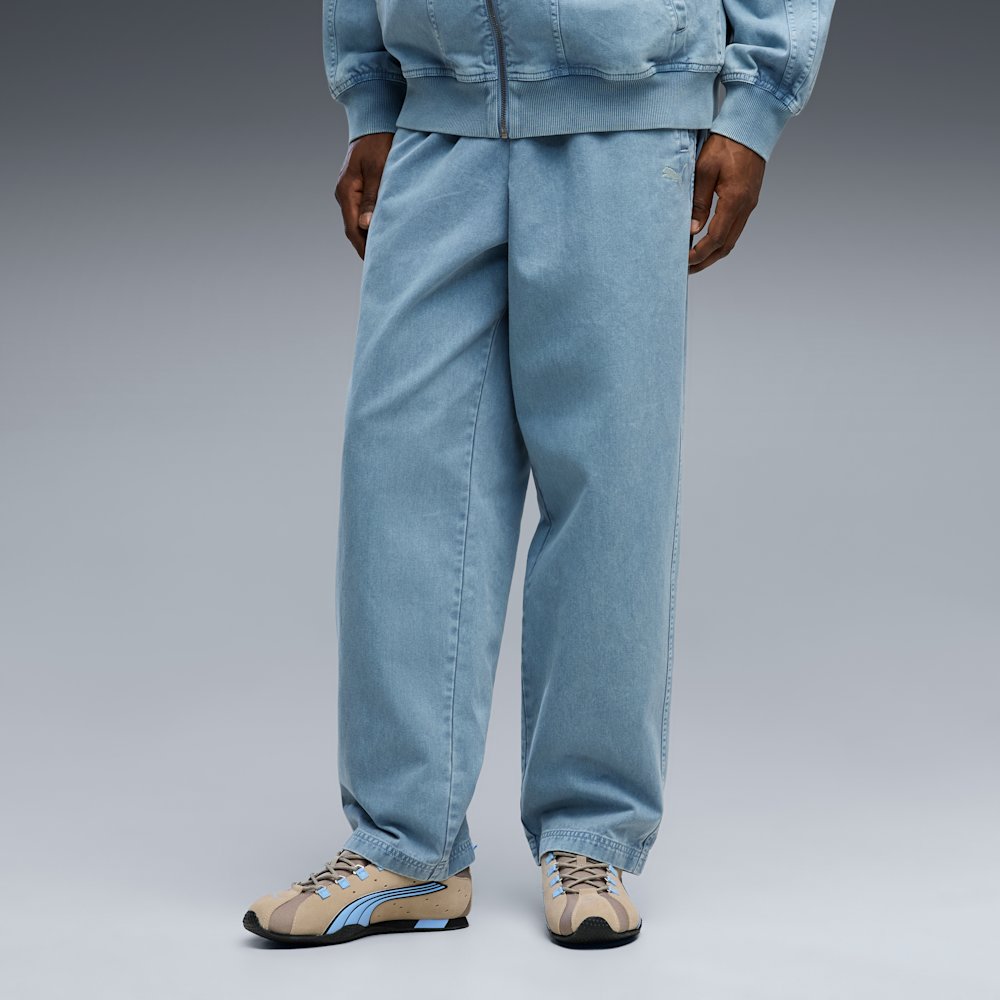Брюки PUMA Relaxed Washed Twill