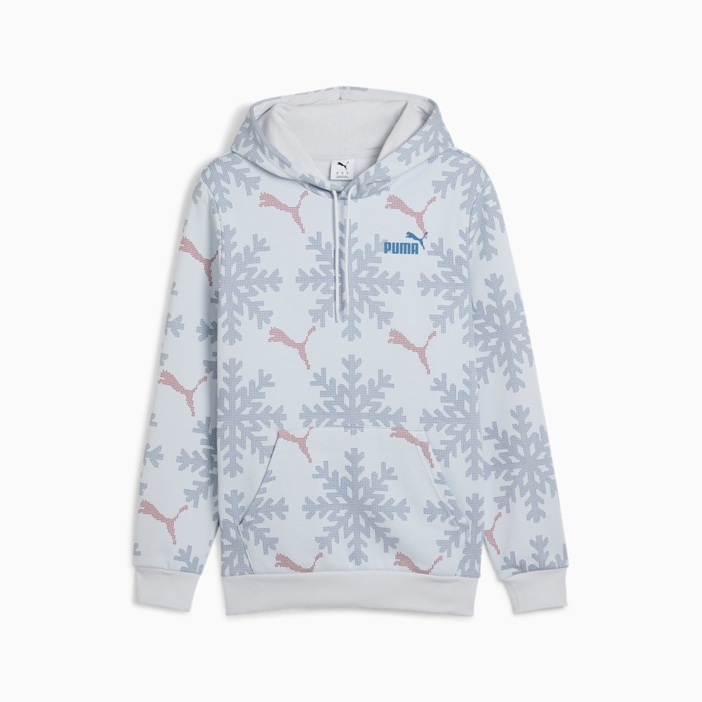 Худи мужское PUMA Essentials Logo Lab Holiday