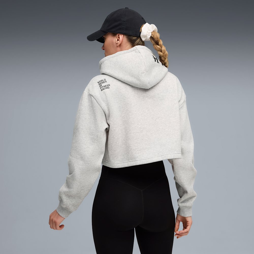 Худи женское PUMA x HYROX Heavyweight