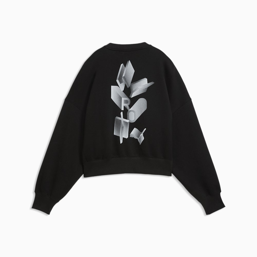 Свитшот женский PUMA x HYROX Heavyweight Crew