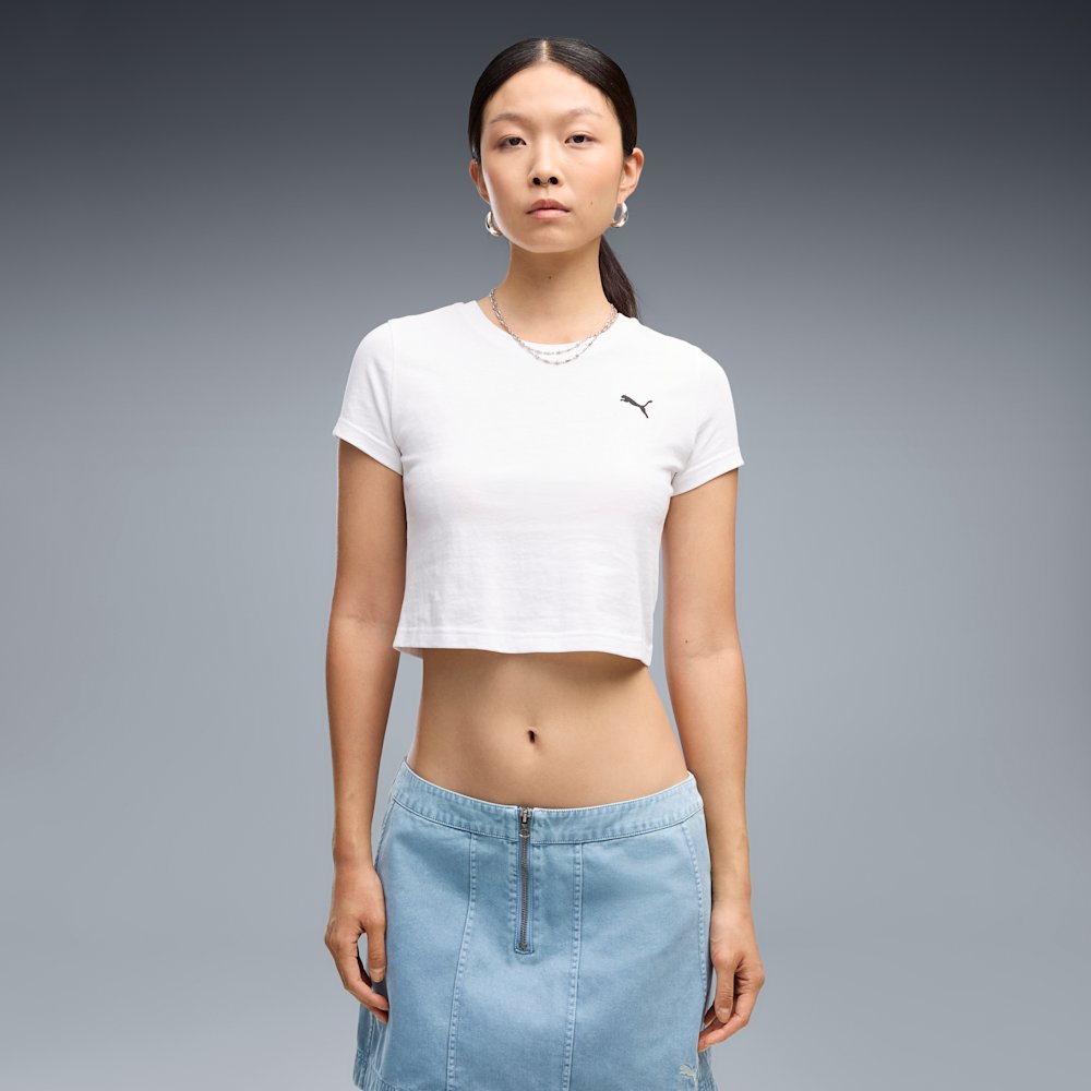Футболка женская PUMA Essentials Baby