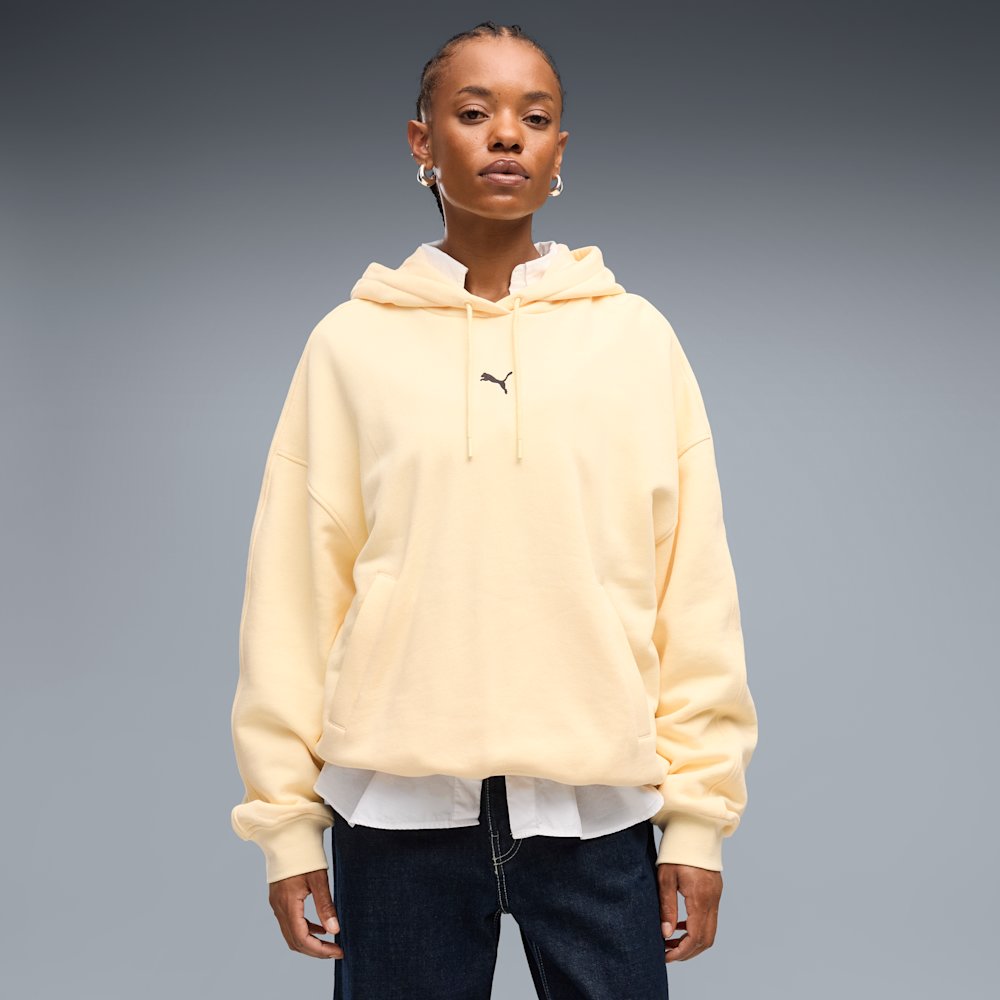 Худи женское PUMA Essentials Oversized