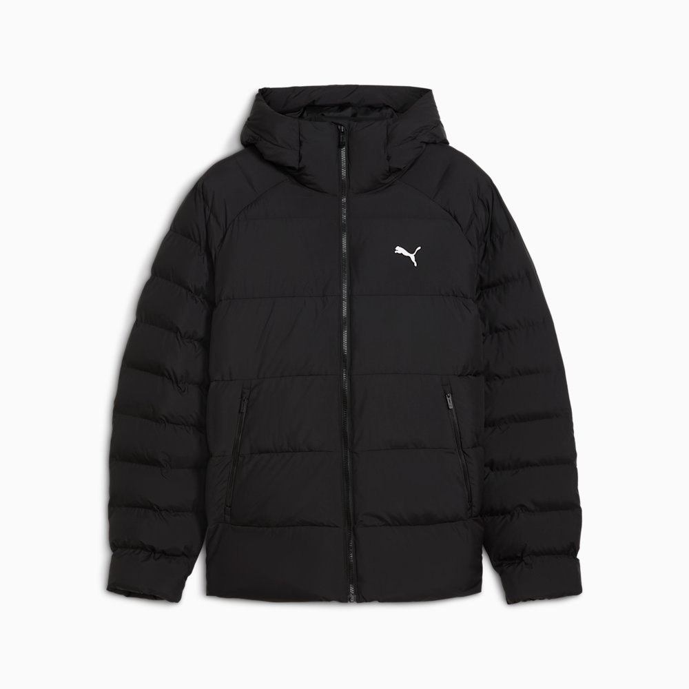Куртка мужская PUMA утепленная с капюшоном