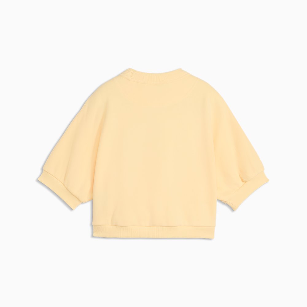 Свитшот женский PUMA Elevated Essentials Relaxed