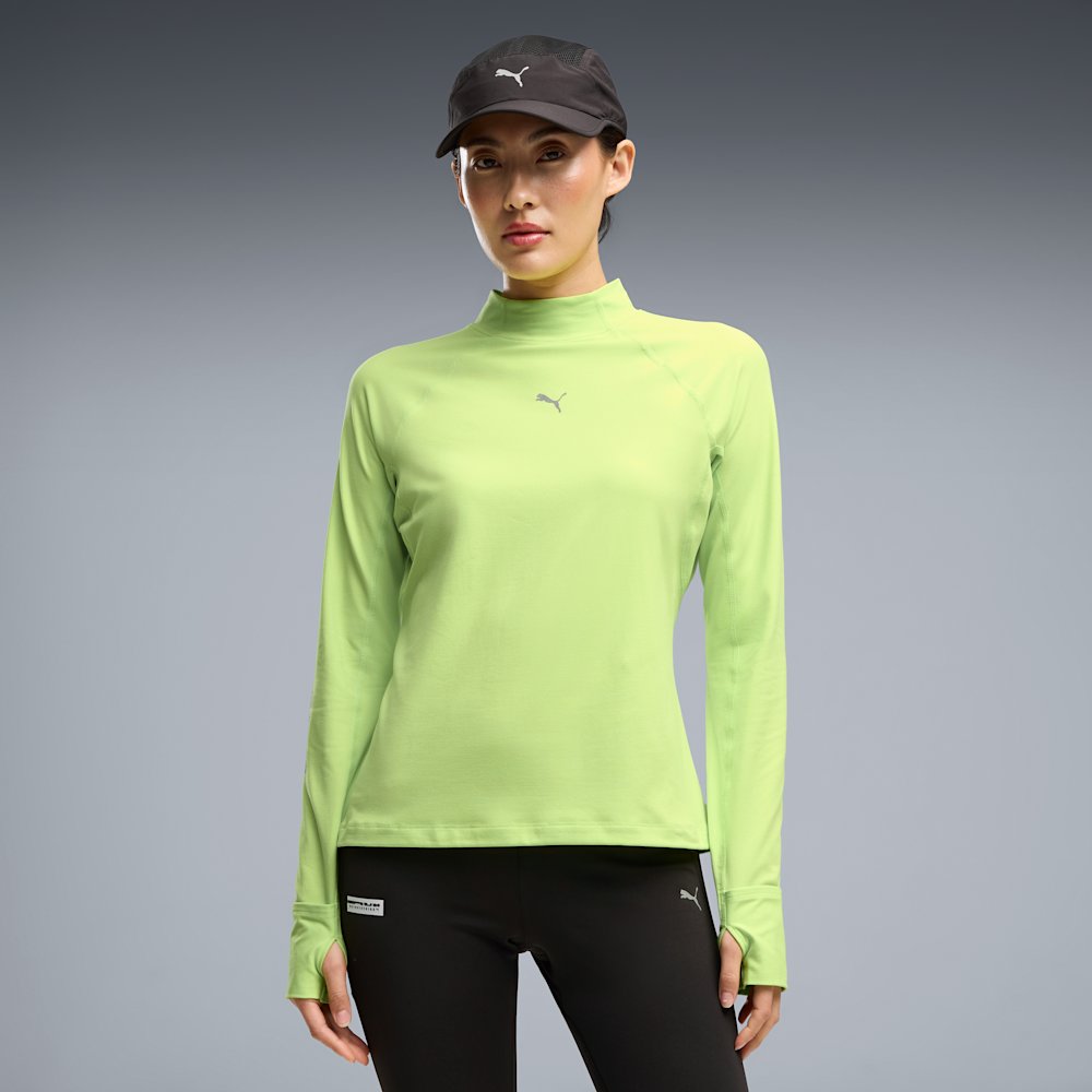 Лонгслив женский PUMA Brightstride Cloudspun Running