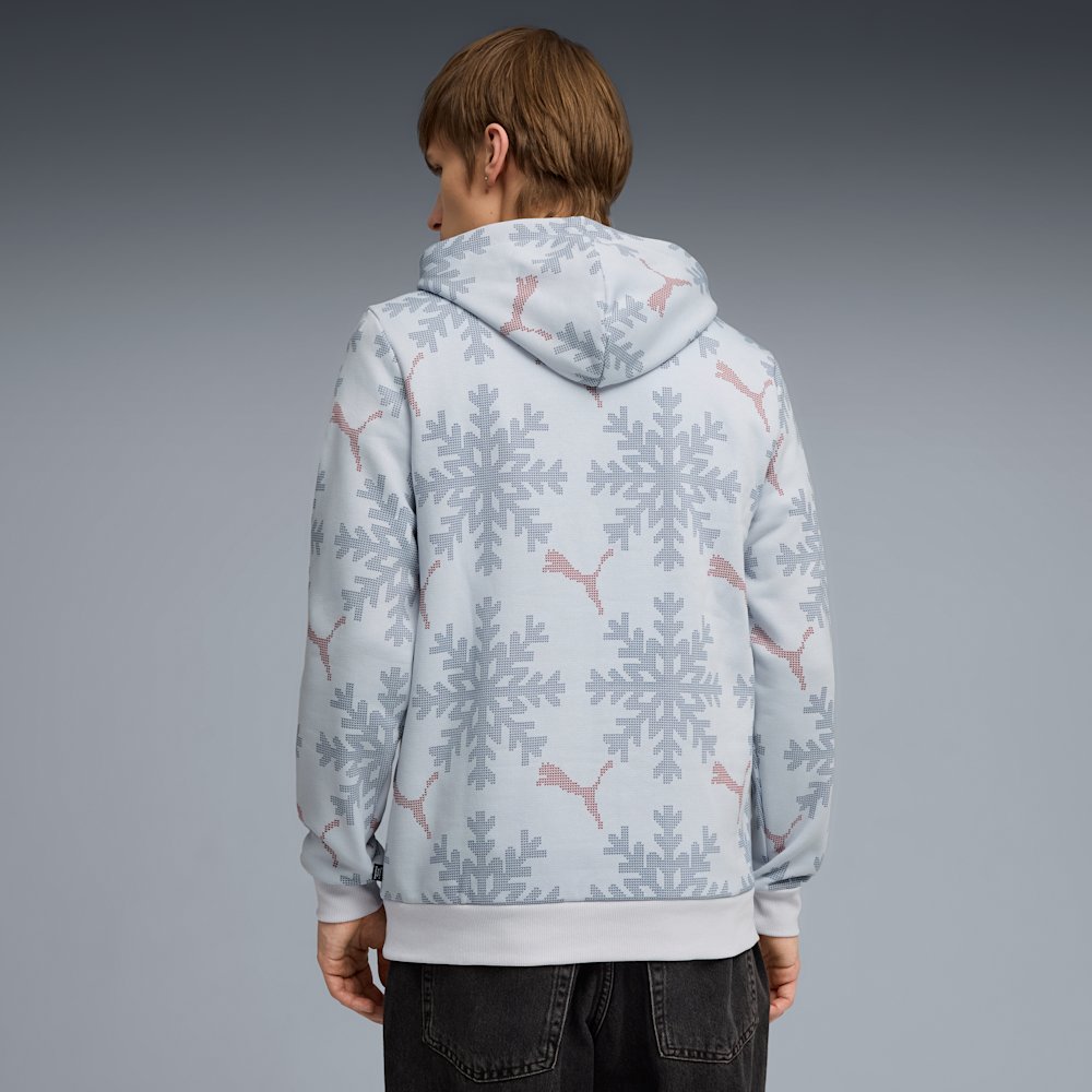 Худи мужское PUMA Essentials Logo Lab Holiday