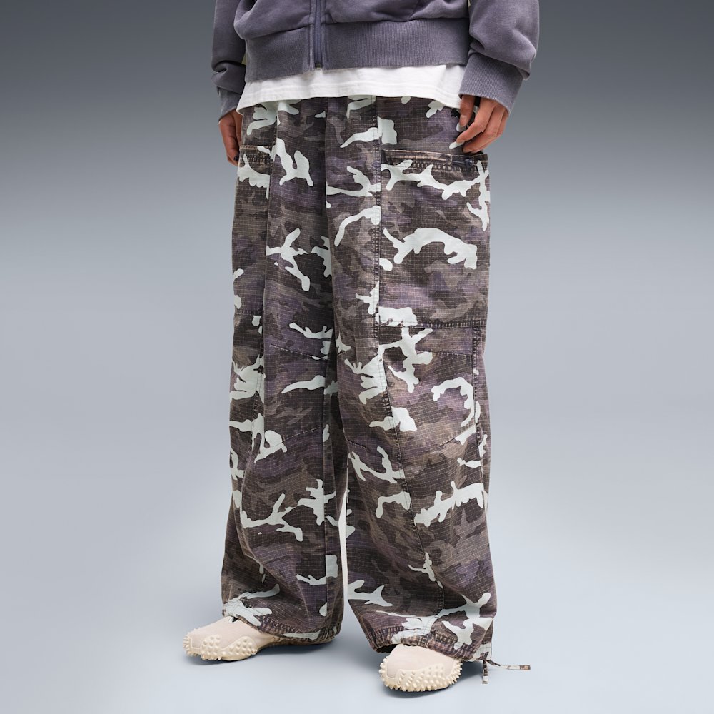 Брюки PUMATECH Camo Oversized
