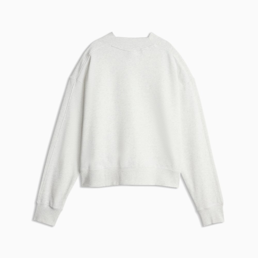 Свитшот женский PUMA NYC Mock Neck