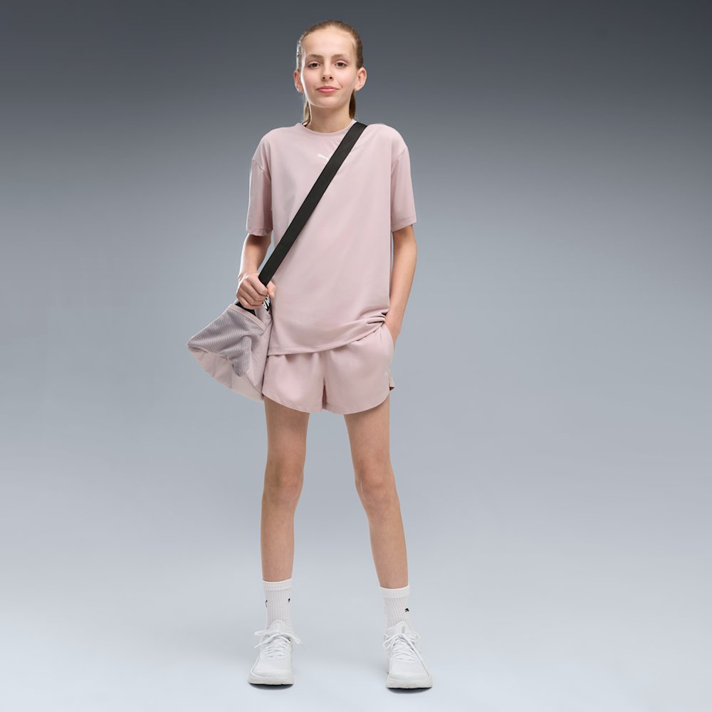 Шорты детские PUMA Train All Day Essentials Woven