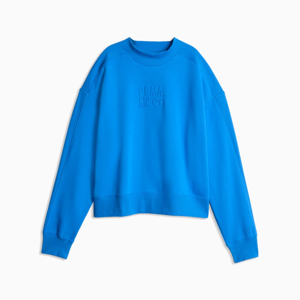 Свитшот женский PUMA NYC Mock Neck