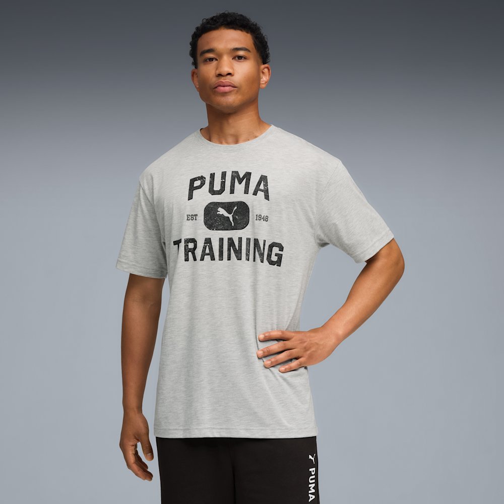 Футболка мужская PUMA Graphics Logo Relaxed