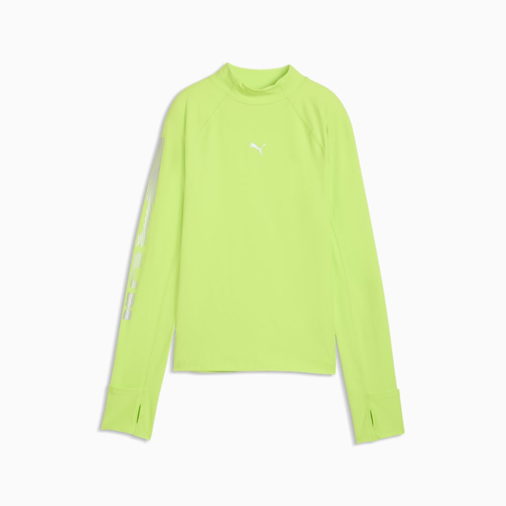 Лонгслив женский PUMA Brightstride Cloudspun Running