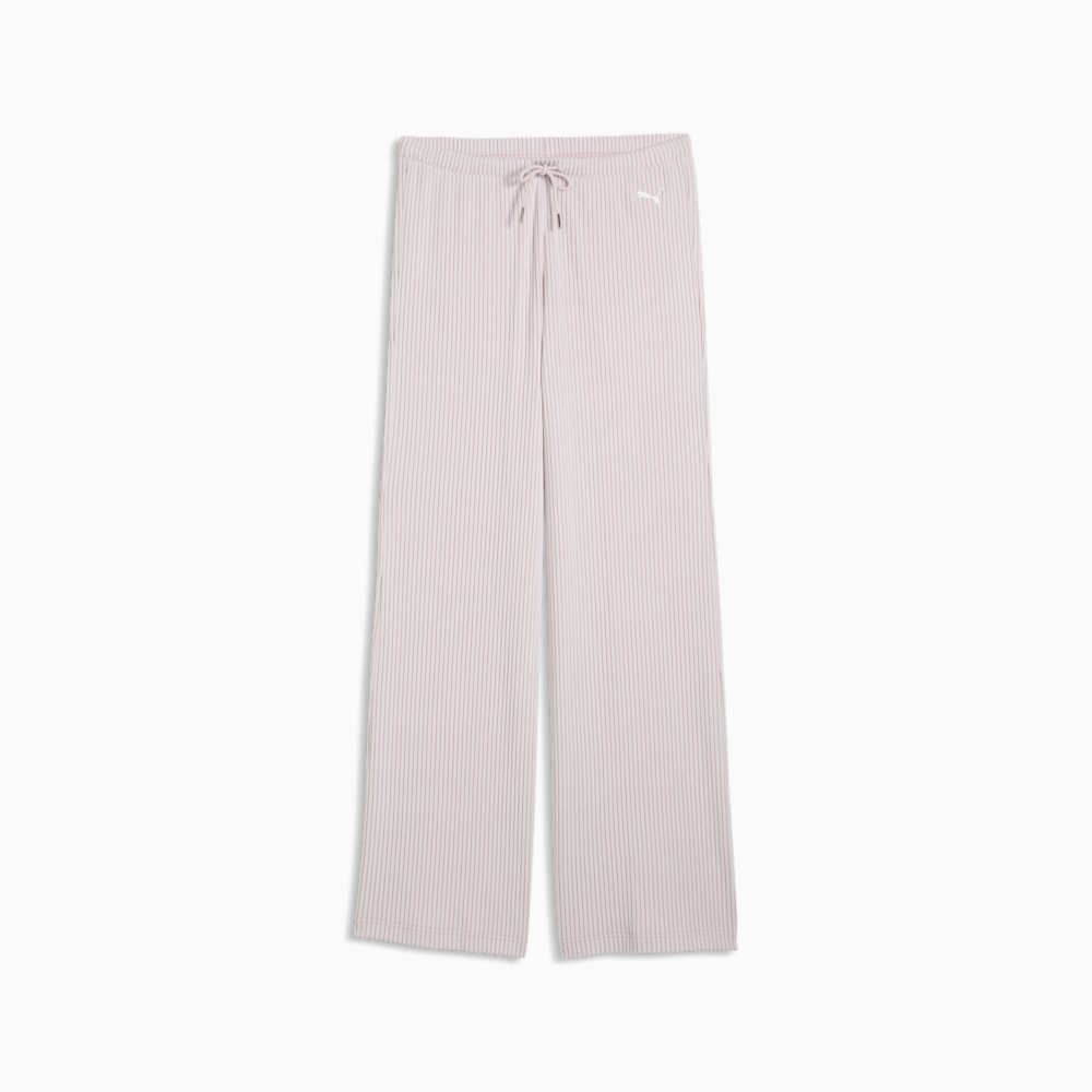 Брюки женские PUMA Essentials Ribbed Wide Leg