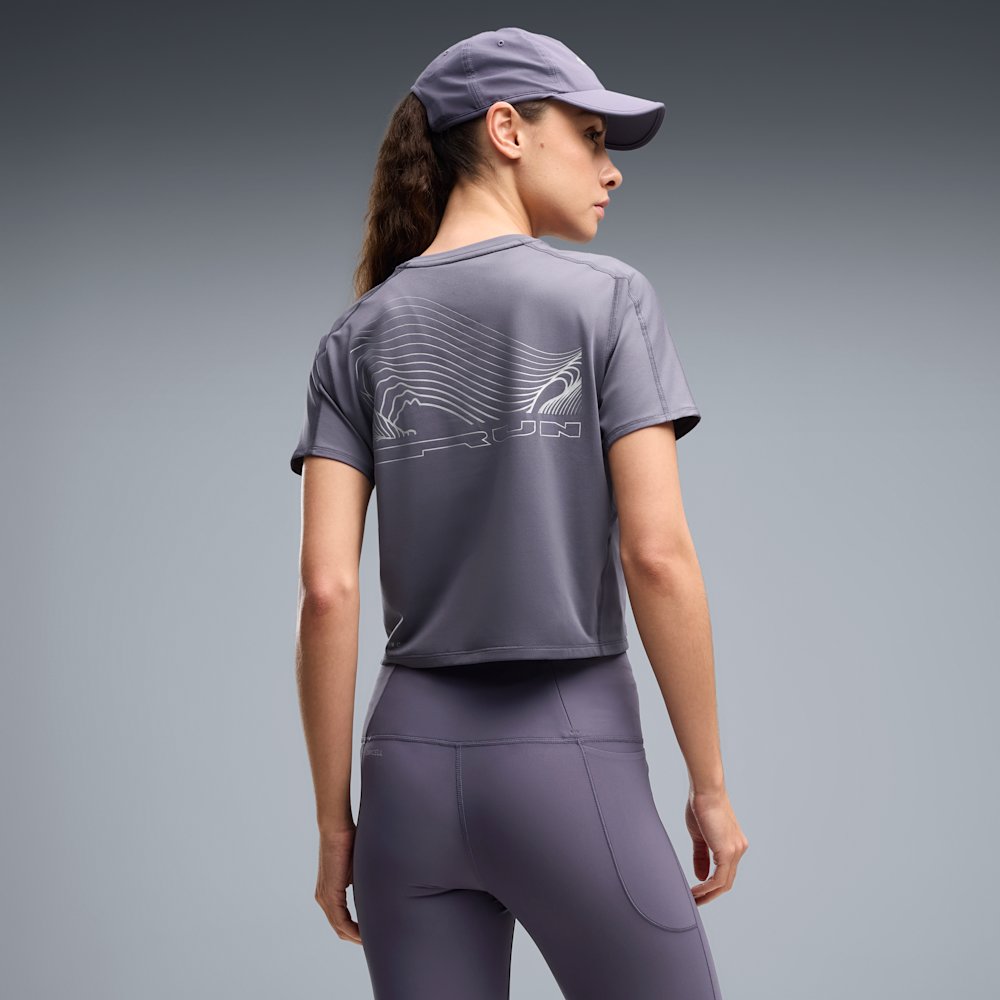Футболка женская PUMA Brightstride Cloudspun Running