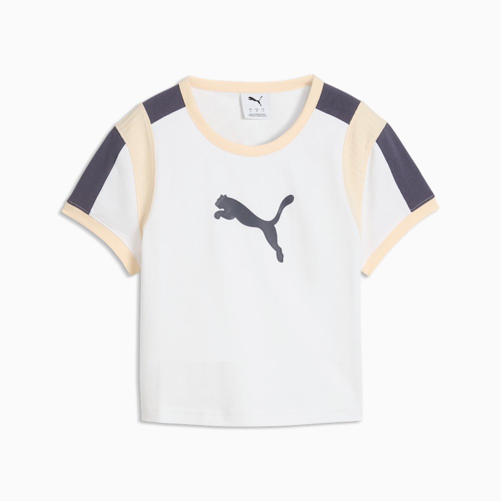Футболка женская PUMA Graphics Ringer Baby