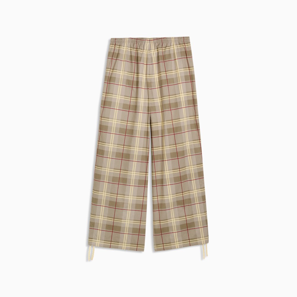 Брюки женские PUMA T7 Relaxed Tartan