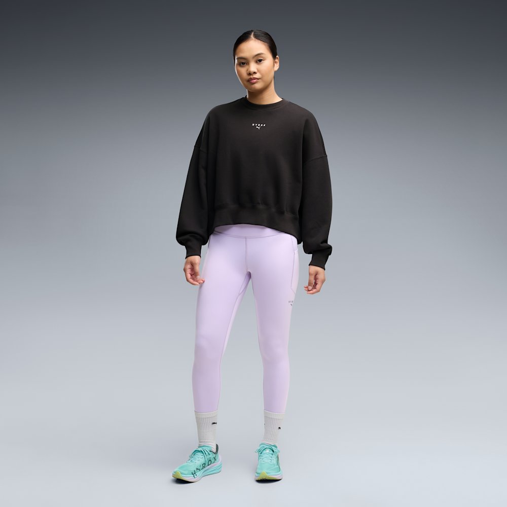 Свитшот женский PUMA x HYROX Heavyweight Crew